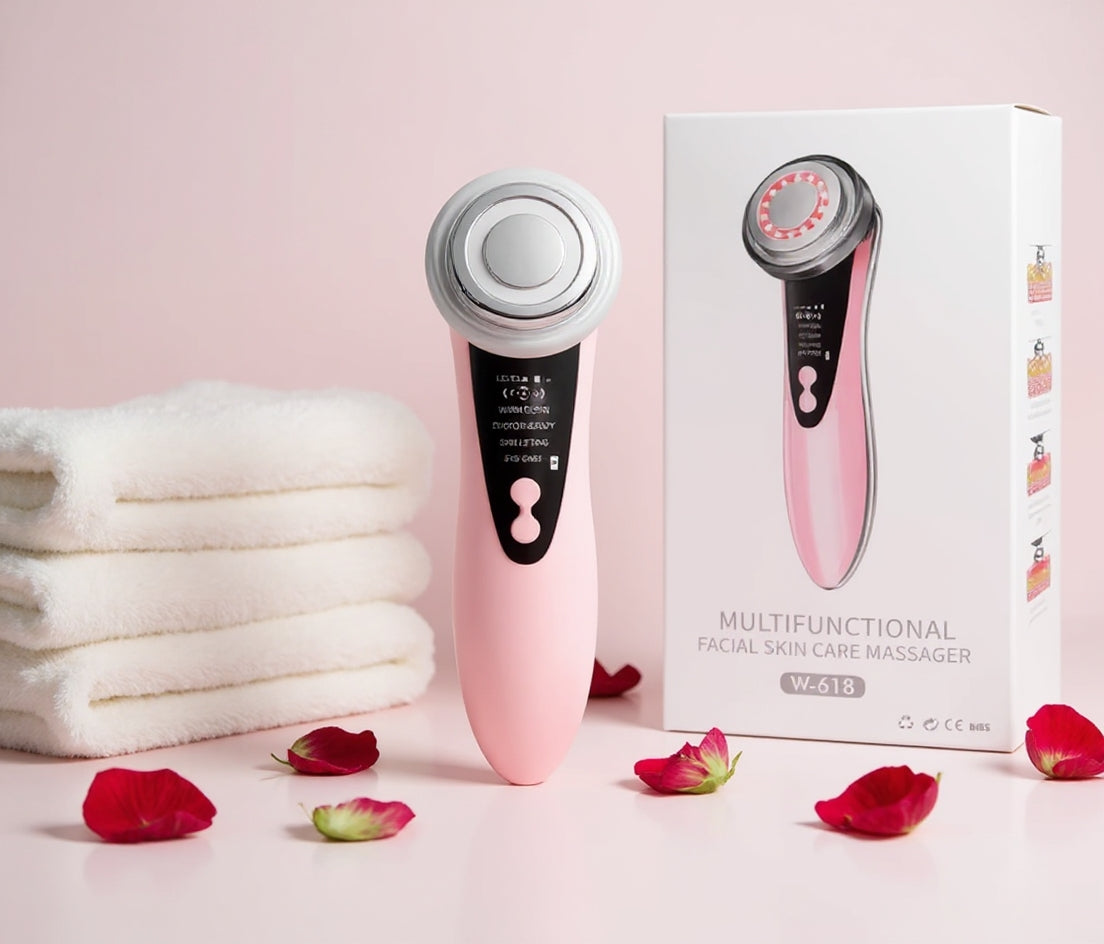 Masajeador facial Ledterapia