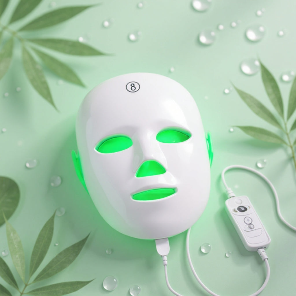 Máscara facial LED
