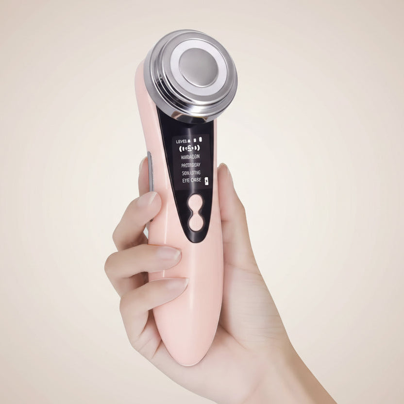 Masajeador facial Ledterapia